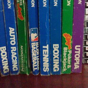 13 Intelevision games